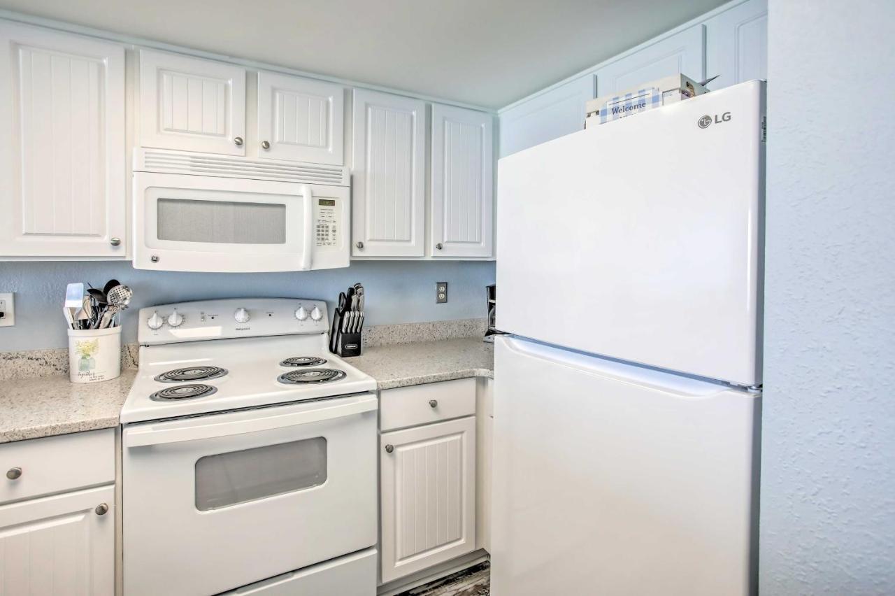 Beachside Retreat North Myrtle Beach Condo! Екстериор снимка