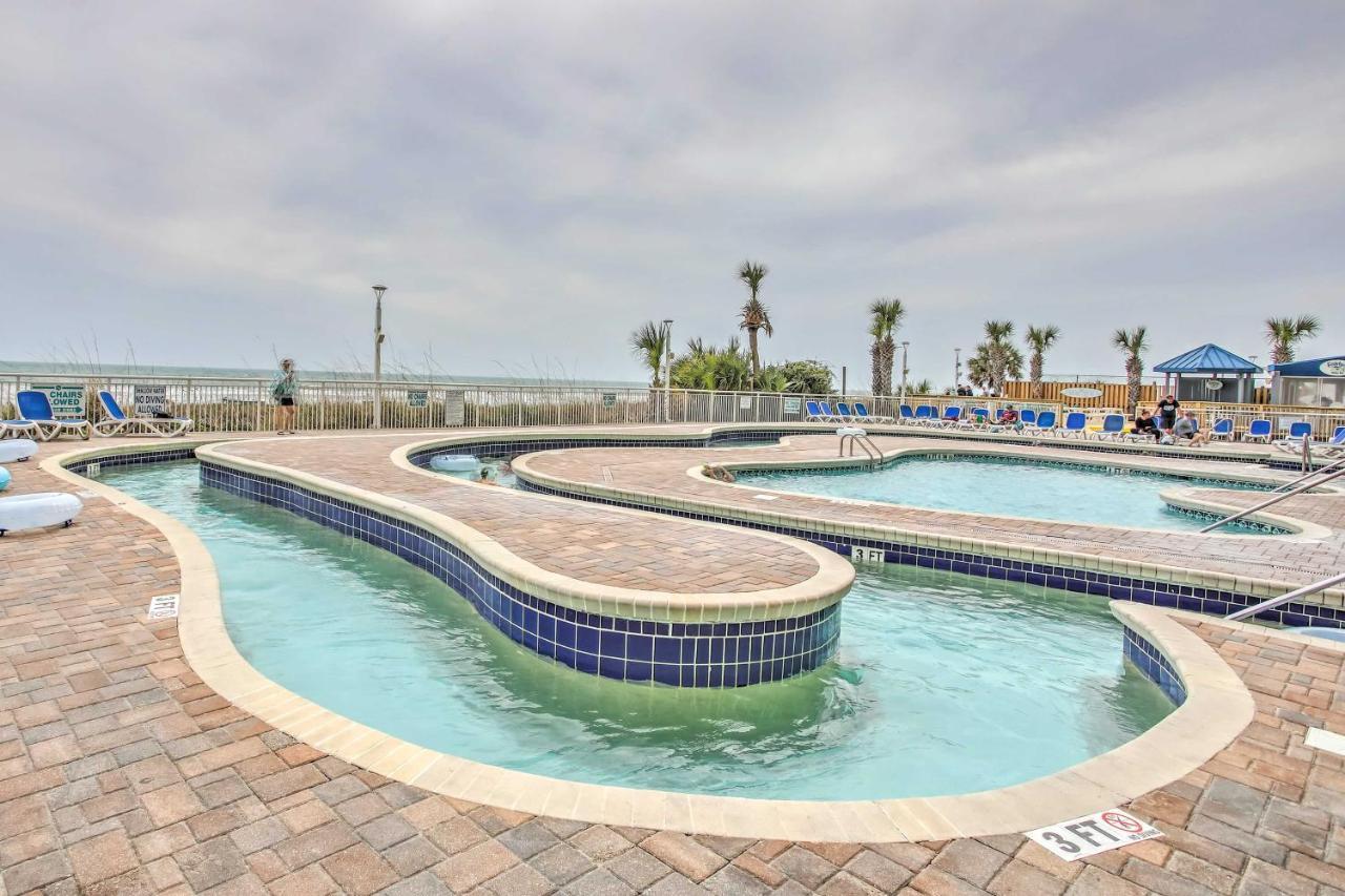Beachside Retreat North Myrtle Beach Condo! Екстериор снимка