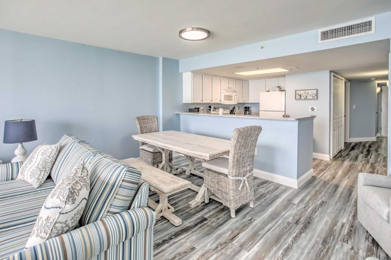 Beachside Retreat North Myrtle Beach Condo! Екстериор снимка