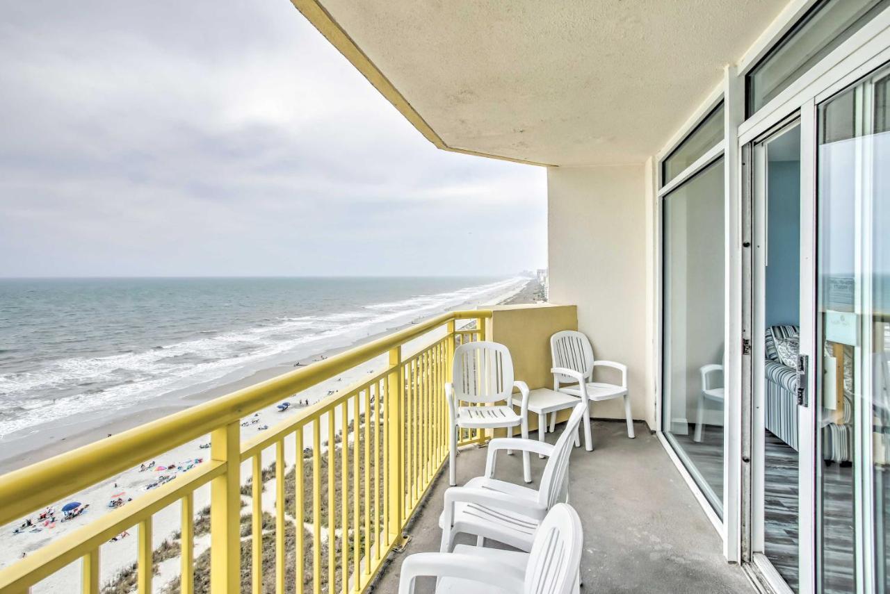 Beachside Retreat North Myrtle Beach Condo! Екстериор снимка