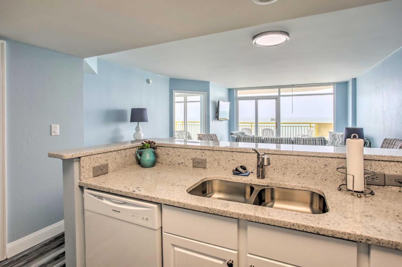 Beachside Retreat North Myrtle Beach Condo! Екстериор снимка