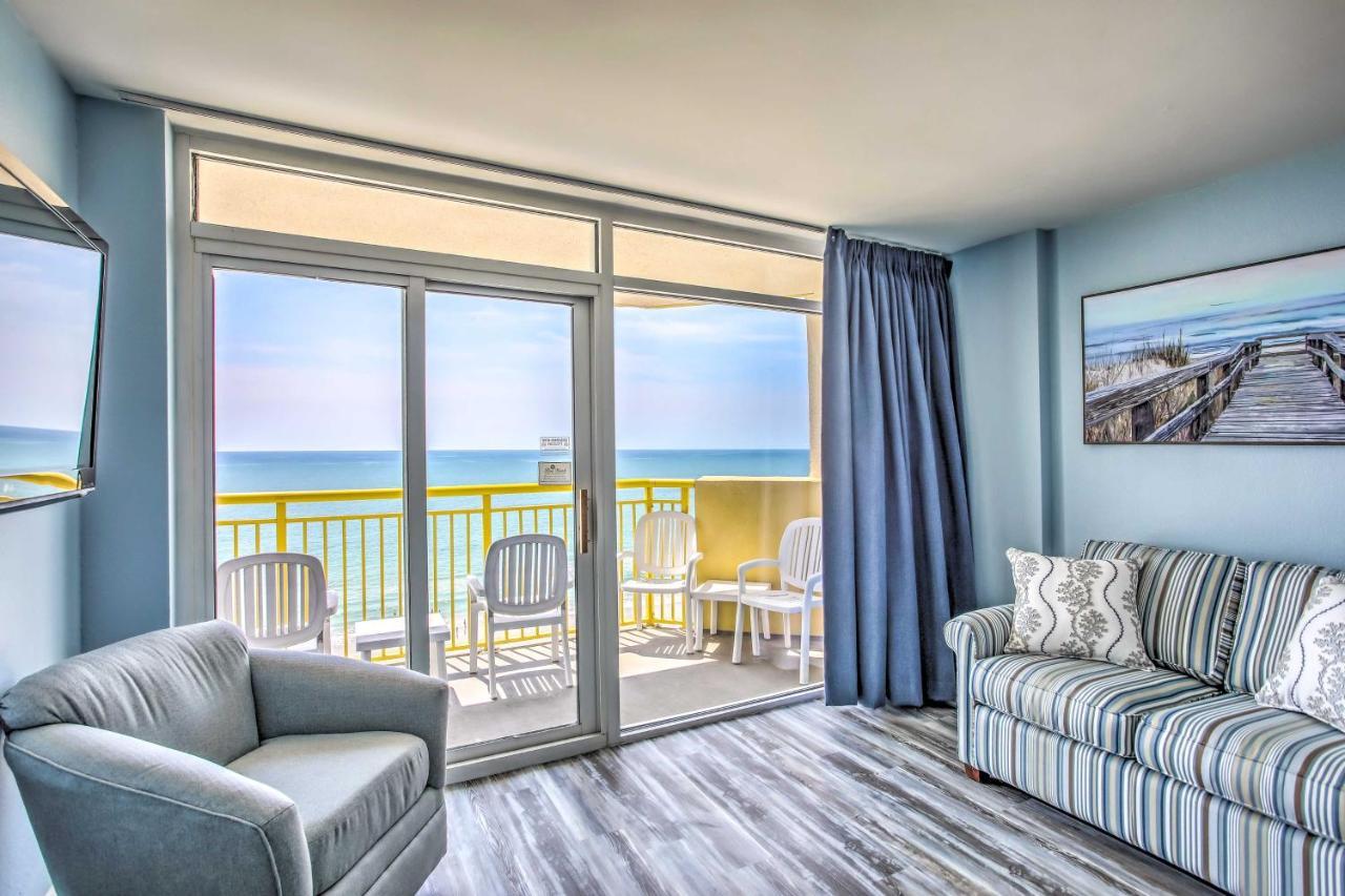 Beachside Retreat North Myrtle Beach Condo! Екстериор снимка