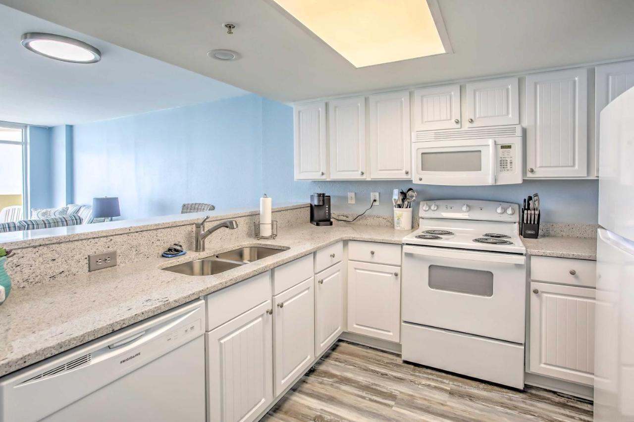 Beachside Retreat North Myrtle Beach Condo! Екстериор снимка