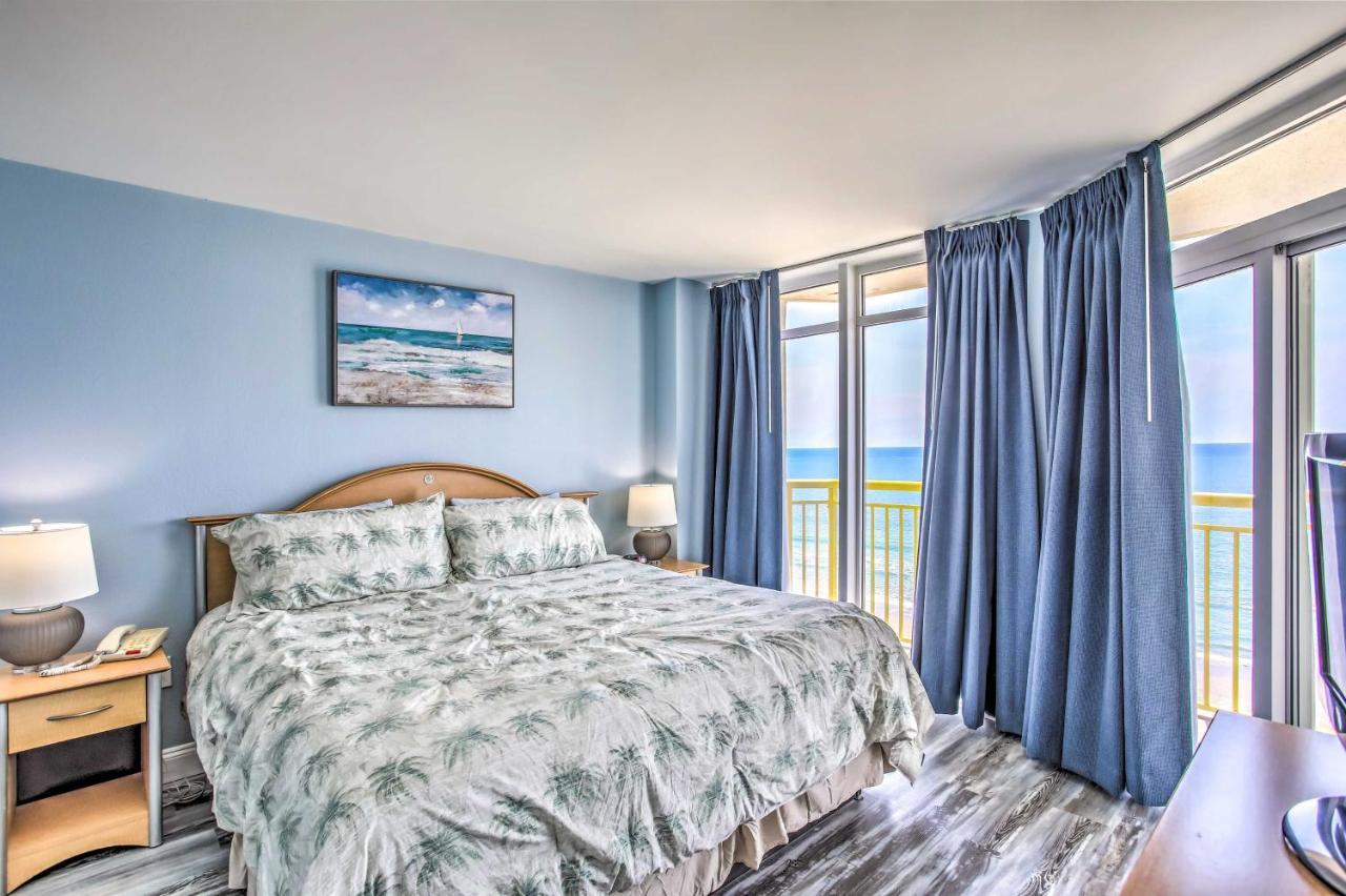 Beachside Retreat North Myrtle Beach Condo! Екстериор снимка