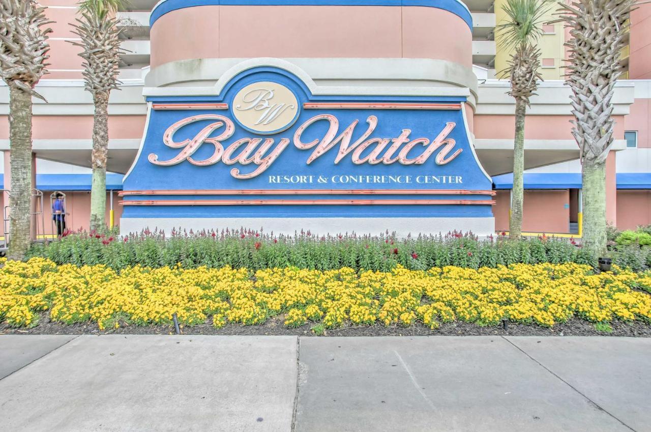 Beachside Retreat North Myrtle Beach Condo! Екстериор снимка