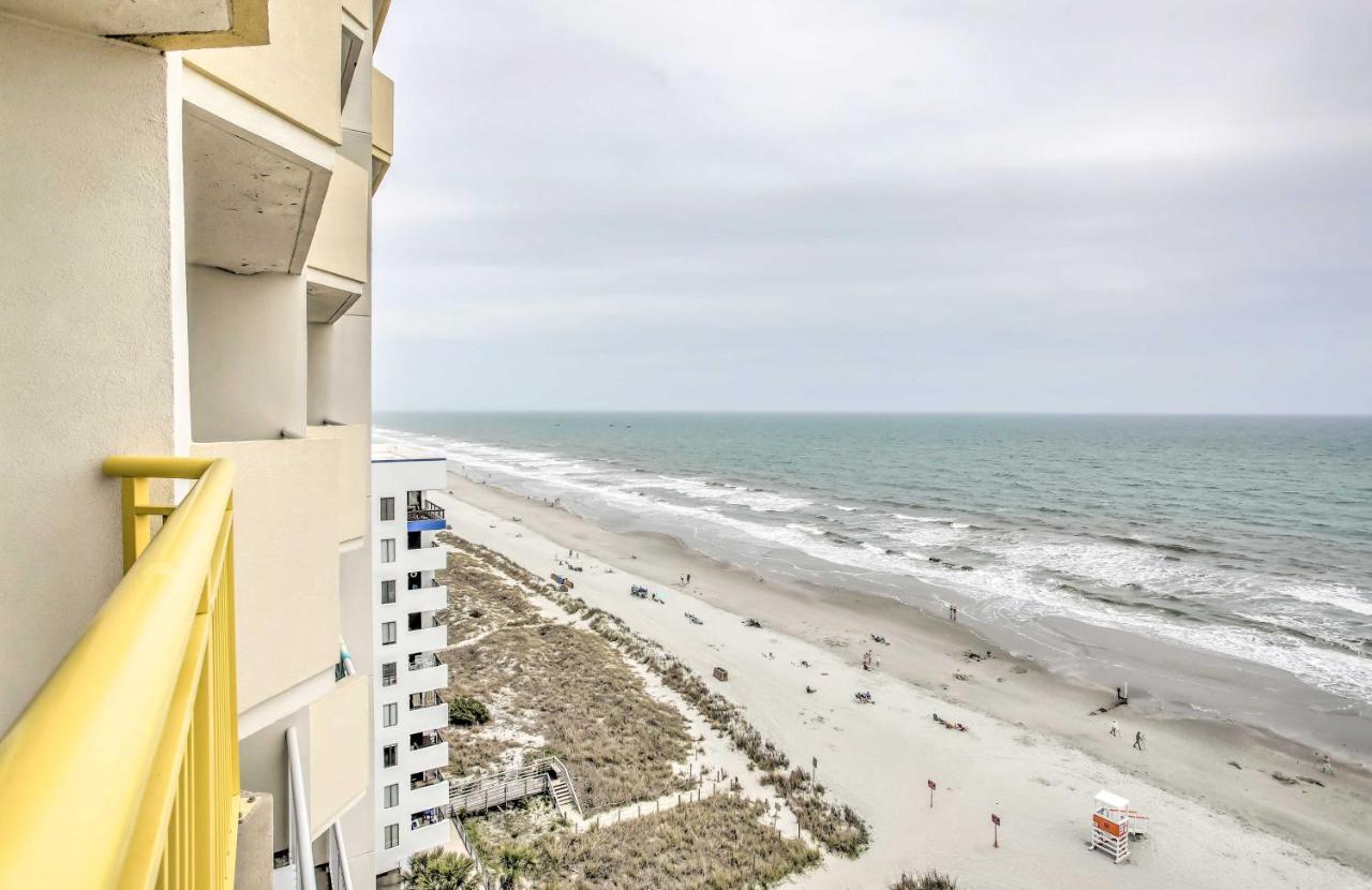Beachside Retreat North Myrtle Beach Condo! Екстериор снимка