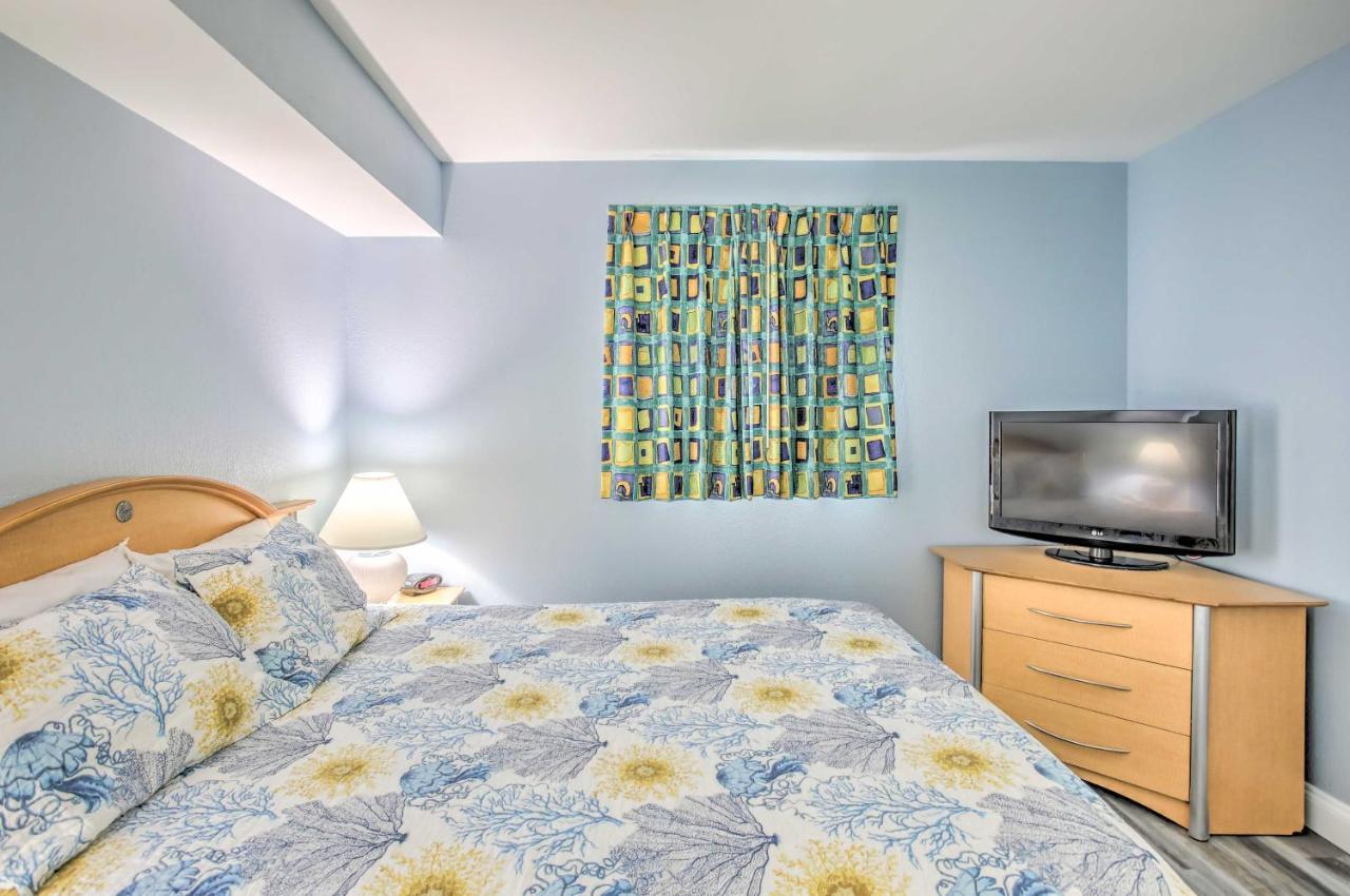Beachside Retreat North Myrtle Beach Condo! Екстериор снимка