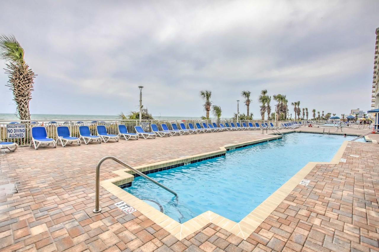 Beachside Retreat North Myrtle Beach Condo! Екстериор снимка