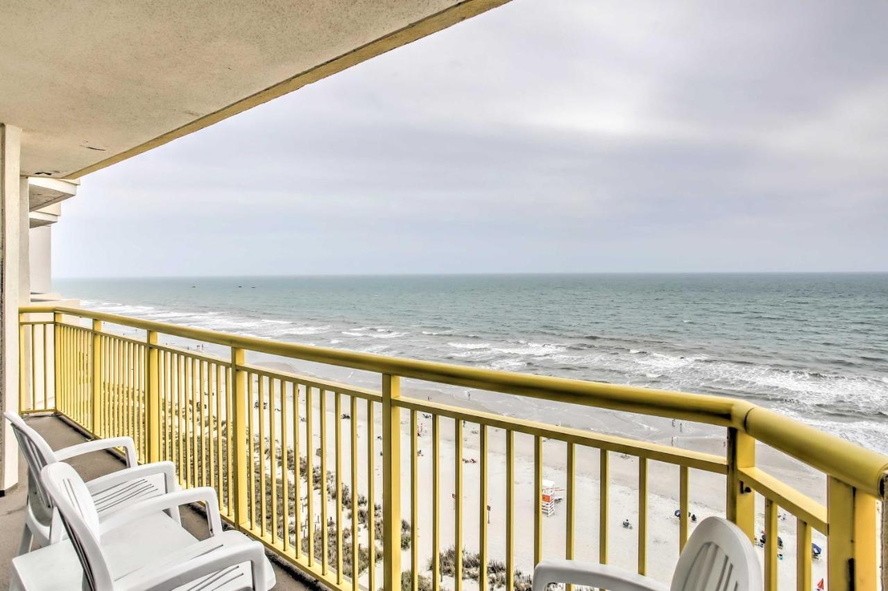 Beachside Retreat North Myrtle Beach Condo! Екстериор снимка